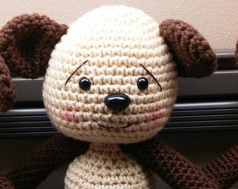 Crochet BEAR EARS Beanie Hat PDF Pattern Sizes Newborn to