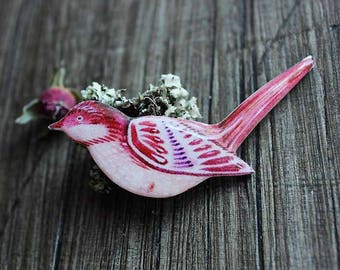 Cute Bird Brooch Birthday Gift|for|kids Christmas Gifts|for|her Birthday Idea|for|girlfriend Bird Lovers Bird Jewelry Gifts|for|childrens
