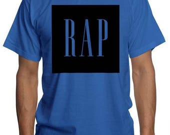 Rap Music Shirt | Funny GAP Trap Rap Music T Shirt | Hip Hop Rap Music Tee | Kanye West ASAP Mob Chance the Rapper Shirt | Legends Tshirts