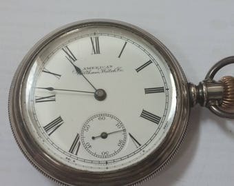 waltham pocket watch vintage waltham pocket watch vintage