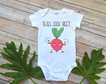 Crossfit shirt, This Sick Beet, Baby Shower Gift, Crossfit Gift, Crossfit Baby, Beet Shirt, Funny shirts, Crossfit Mom, Cute Gift