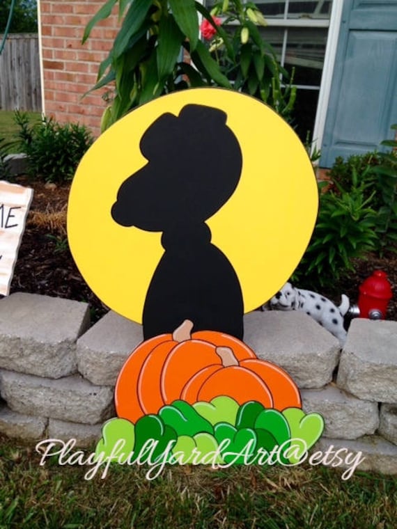 peanuts halloween yard art decorationssnoopy halloween yard