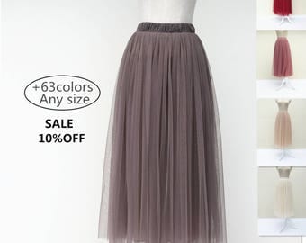 On sale ,Summer women tulle skirt dress, adult tulle skirt women's tutu