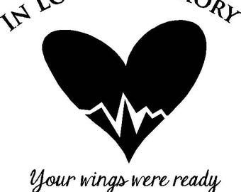 Angel wings svg cut | Etsy