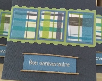 Single card - happy birthday - 10009