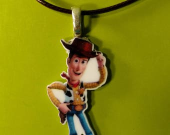 toy story woody necklace