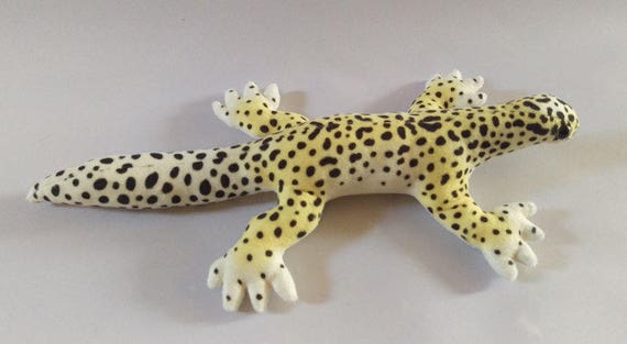 leopard gecko plush toy