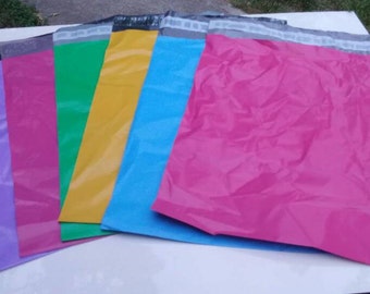 25 Assorted 10x13 Poly Mailers
