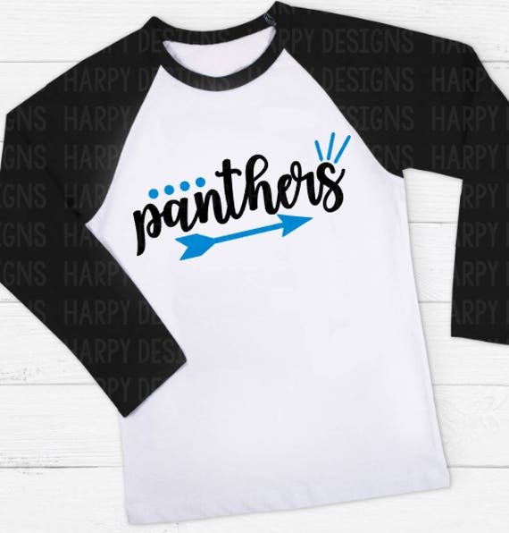 Download Panthers SVG Football SVG Football T-shirt Design Cricut