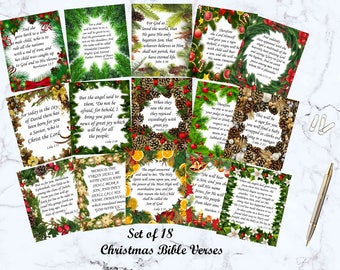 Christmas bible | Etsy