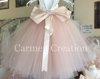 Mini Bride Flower Girl Dress 1001 NB