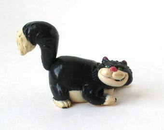 Vintage black cat | Etsy