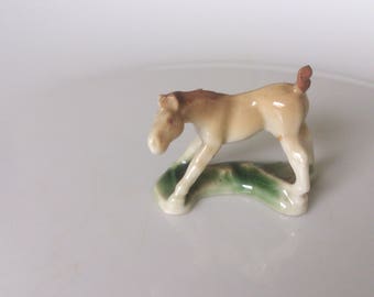 vintage 1950s wade first series foal