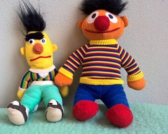 bert and ernie puppets for sale