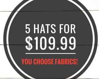 5 reversible welding caps