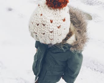 fair isle hat pattern / crochet hat patterns / crochet pattern baby / bulky yarn pattern / hat pattern crochet / chunky crochet pattern
