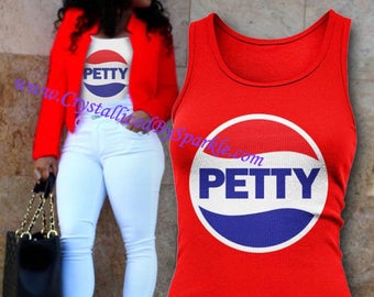 pepsi petty shirt