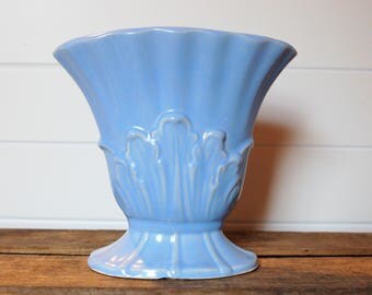 Vintage Light Blue Vase