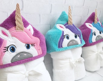Unicorn Party Favors - Unicorn Gift - Unicorn Baby Gift - Towel - Unicorn - Unicorn Birthday Party - Unicorn Birthday - Unicorn Baby Shower