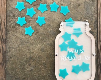 Reward chart,Behaviour chart,potty training,Childrens reward jar,Childrens reward jar,reward system,kids reward chart,chore chart