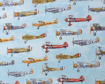 Airplane fabric | Etsy