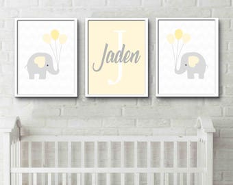 Elephant Nursery Wall Decor elephant nursery art | etsy Elephant Nursery Wall Decor elephant nursery art | etsy