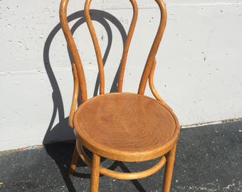 Bentwood Thonet Style Cafe Chair