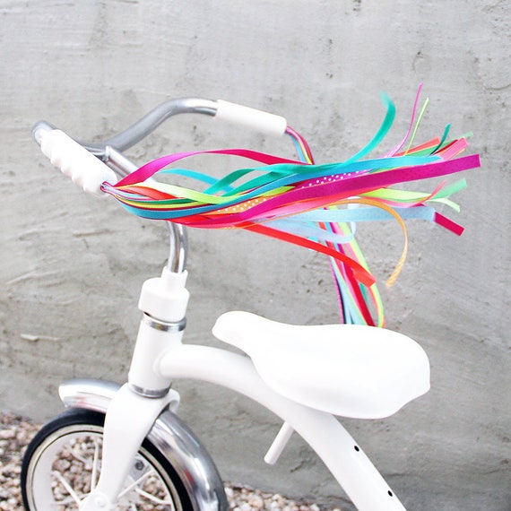 Streamers for your Bike Trike or Scooter Handlebars Retro