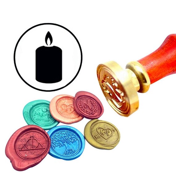 Christmas Candle Wax Seal Stamp Candle Sealing Wax Stamp Kit