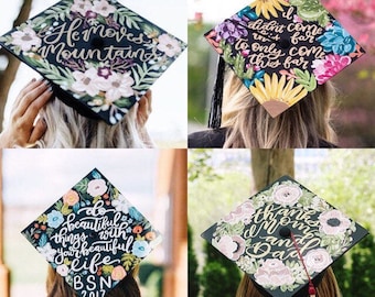 Custom Graduation Cap // Read item details