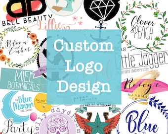 Custom Logo Design - Bespoke Logo Design - Unique Logo - One Off Design - Branding - Company Logo - Simple Logo Design