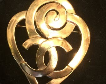 Authentic CHANEL brooch