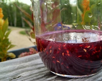 Raspberry Jam, Maine Raspberries, pint