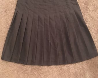 Rabbit ears mesh top + pleated skirt suit YV43460