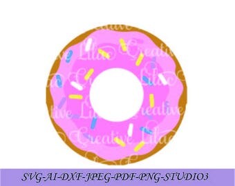 Donut-SVG-Cutfile