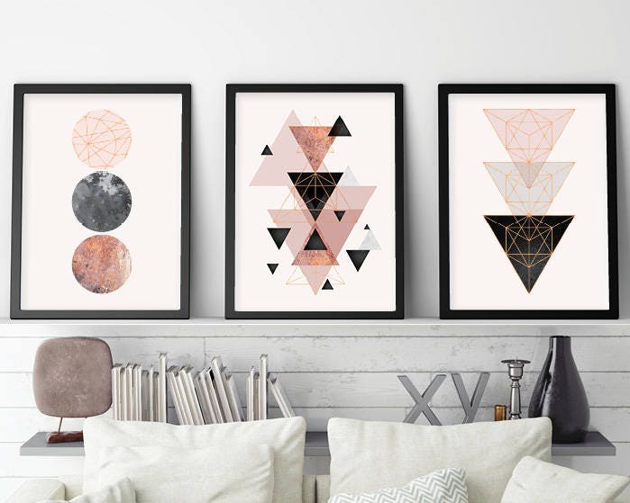 Downloadable Prints Trending Now Art Set of 3 prints