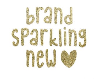 Brand Sparkling New Svg for Cricut, Silhouette, and Cameo cut file, vinyl svg, newborn going home outfit svg, baby girl svg
