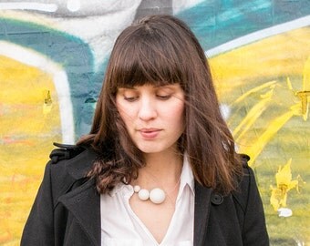 porcelain jewelry, minimal necklace, modern jewellery, ceramic necklace, minimal and contemporary jewelry, contemporary jewellery