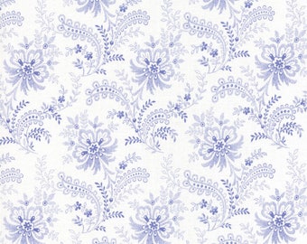 Moda Summer Breeze Quilt Fabric 1/2 Yard By Sentimental Studios - Ivory 32592 11