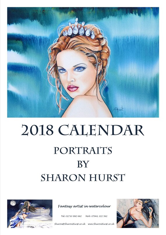 calendar portraits