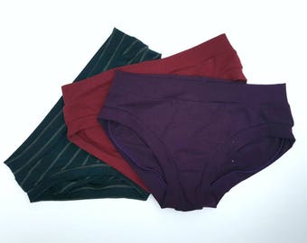 Organic Underwear Set - Organic Lingerie - Bamboo Lingerie Sets - Women's Underwear Sets - Bamboo Underwear - Organic Bamboo Underwear