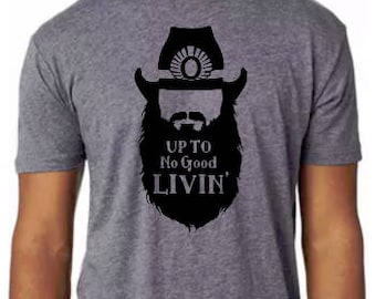 Chris Stapleton Tee, Chris Stapleton Shirt, When the Stars come out, Up to no Good Livin', Smooth as Tennessee Whiskey, Tri-Blend Tee