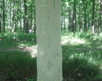 Macrame wall hanging Macrame wall art Geometric wall decor Large macrame Weaving wall hanging Tapestry hangings Woven wall hanging art ideas