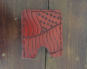 Leather Front Pocket Wallet
