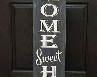 Free Free 305 Home Sweet Home Porch Sign Svg SVG PNG EPS DXF File