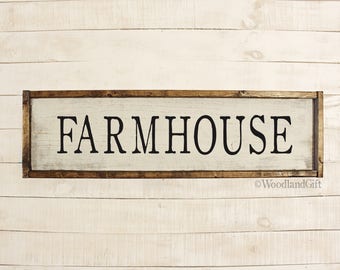 Vintage farm sign | Etsy