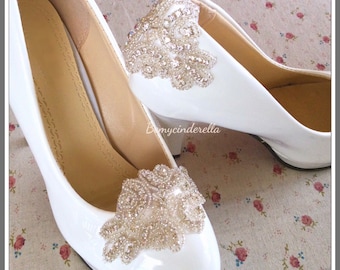 Rhinestone Bridal shoes clips rhinestone wedding shoes clips Rhinestone shoes clips