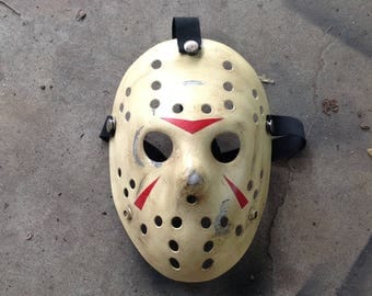 Friday the 13th * Part 3 Inspired Hockey Mask