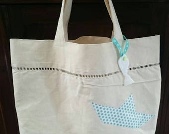 Sac de plage, sac à courses, sac pour chez nounou, la crèche, ...