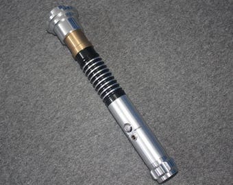 Star Wars Lightsaber FX Sound Movie Cosplay Aluminum Hilt Rechargeable Built-in Battery